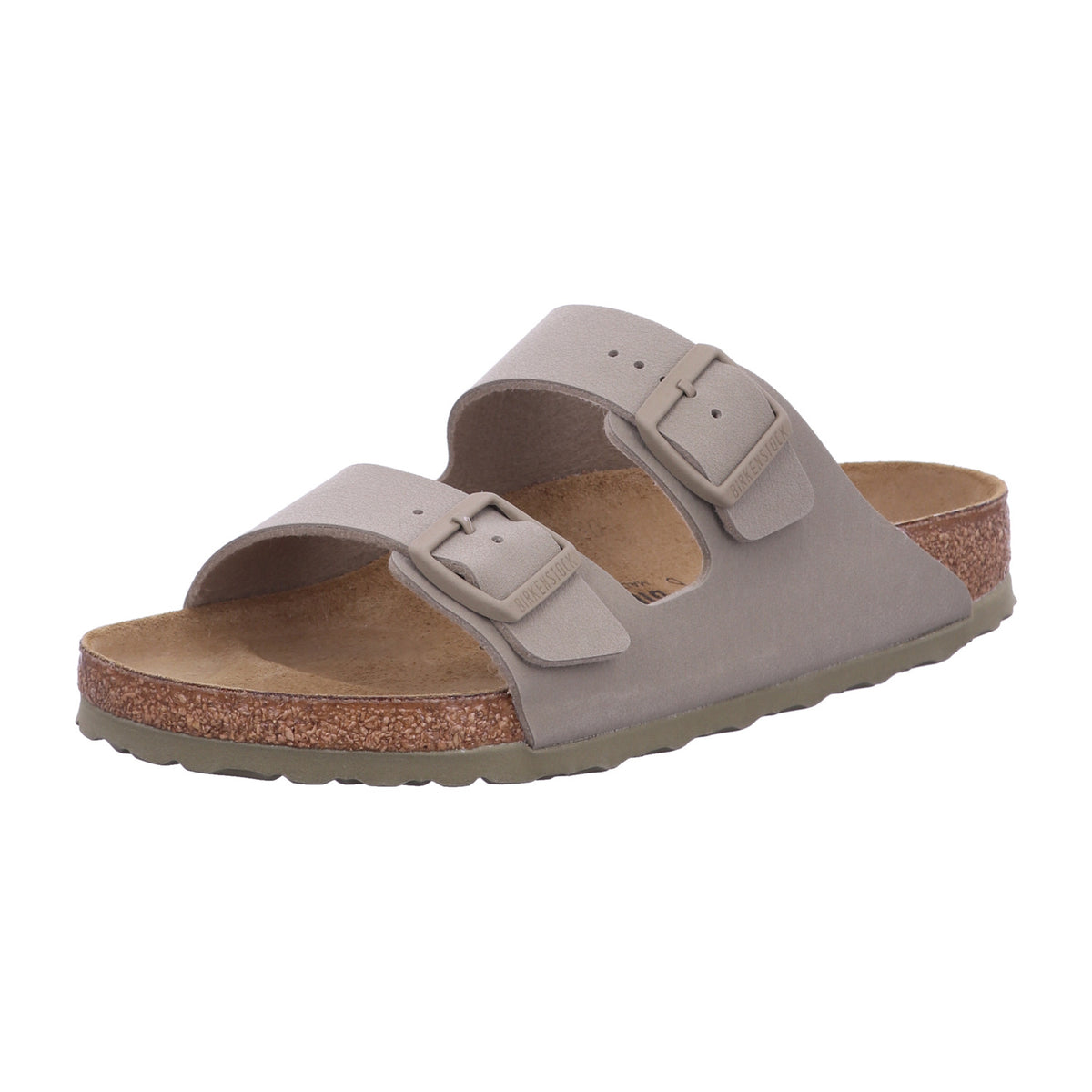 Birkenstock Pantolette 1027704 Arizona BF Faded Khaki in Beige