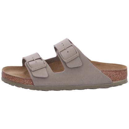 Birkenstock Pantolette 1027704 Arizona BF Faded Khaki in Beige