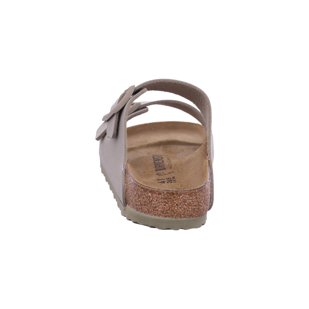 Birkenstock Pantolette 1027704 Arizona BF Faded Khaki in Beige