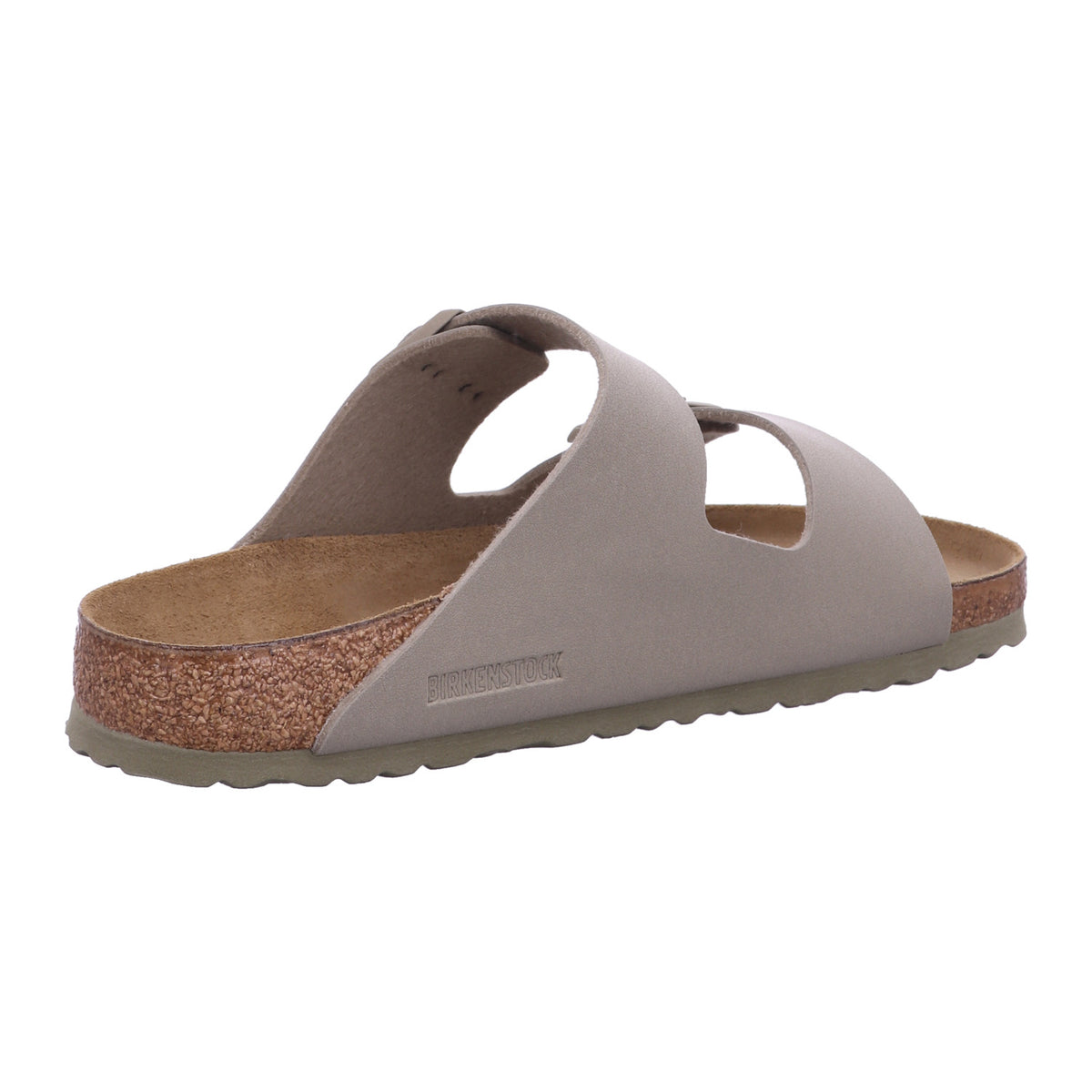Birkenstock Pantolette 1027704 Arizona BF Faded Khaki in Beige