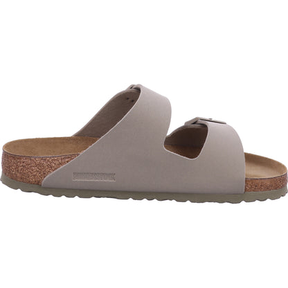 Birkenstock Pantolette 1027704 Arizona BF Faded Khaki in Beige