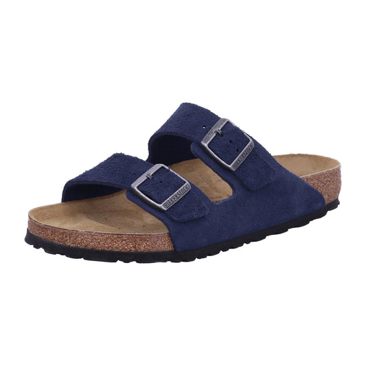 Birkenstock Pantolette 1030916 Arizona LEVE New Navy in Blau
