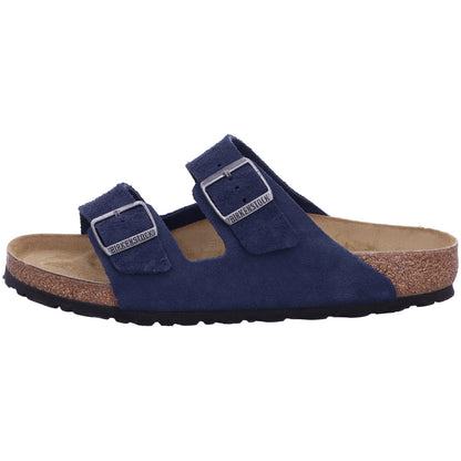 Birkenstock Pantolette 1030916 Arizona LEVE New Navy in Blau