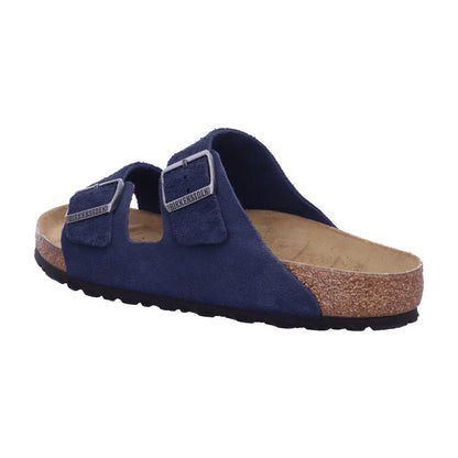 Birkenstock Pantolette 1030916 Arizona LEVE New Navy in Blau