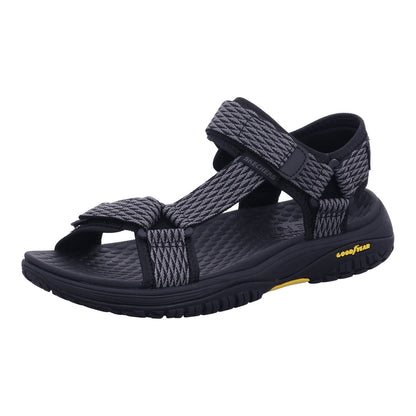 Skechers Sandale 204351 LOMELL - RIP TIDE in Schwarz