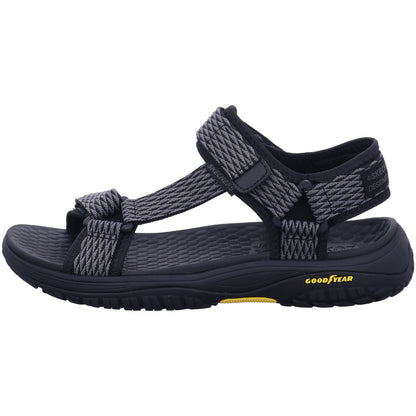 Skechers Sandale 204351 LOMELL - RIP TIDE in Schwarz