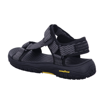 Skechers Sandale 204351 LOMELL - RIP TIDE in Schwarz