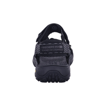 Skechers Sandale 204351 LOMELL - RIP TIDE in Schwarz