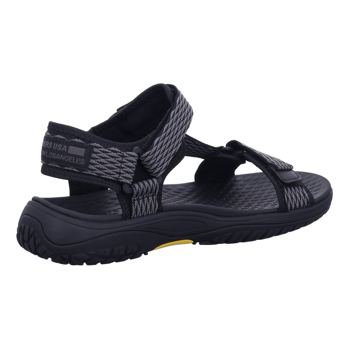Skechers Sandale 204351 LOMELL - RIP TIDE in Schwarz