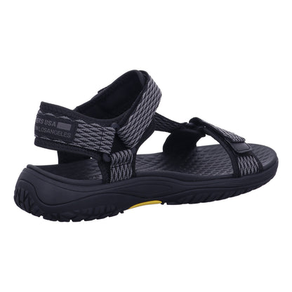 Skechers Sandale 204351 LOMELL - RIP TIDE in Schwarz
