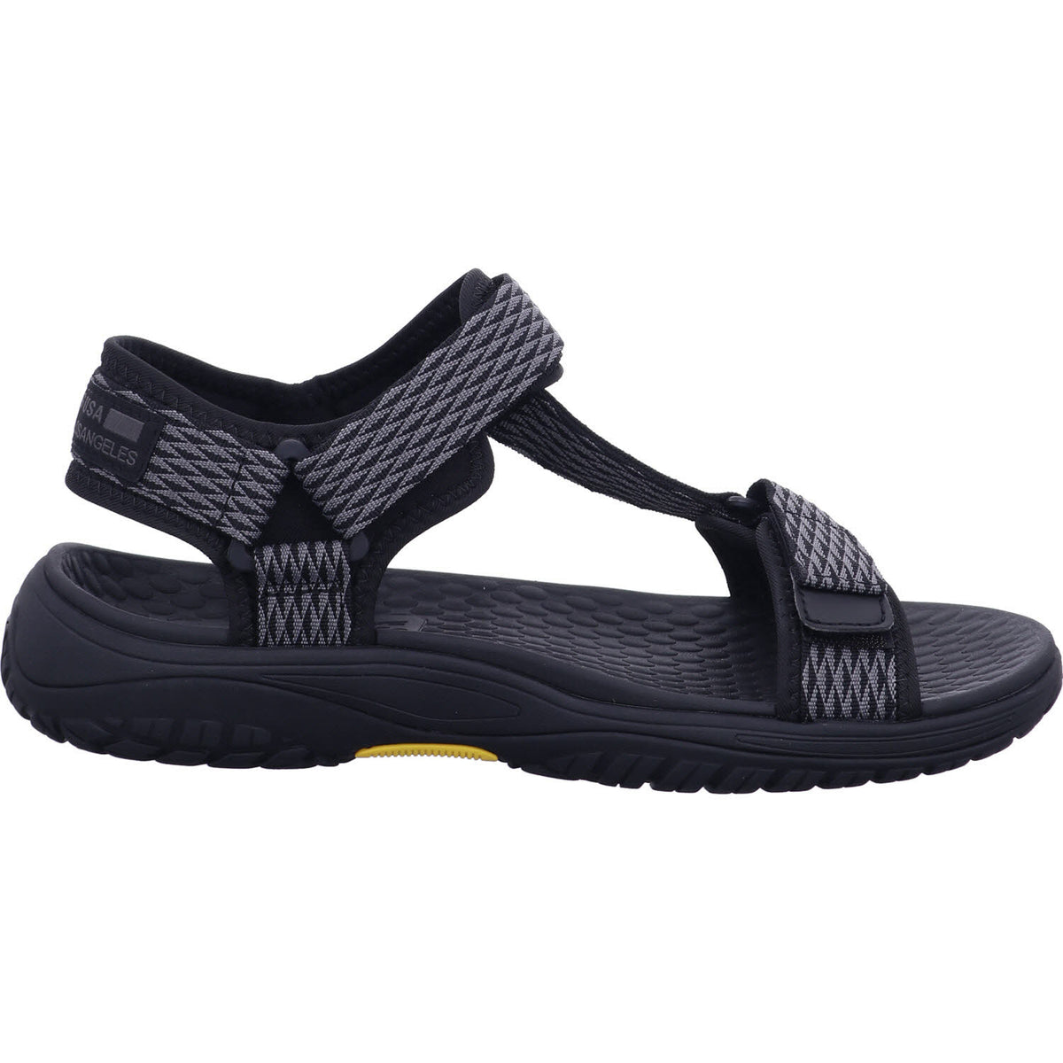 Skechers Sandale 204351 LOMELL - RIP TIDE in Schwarz