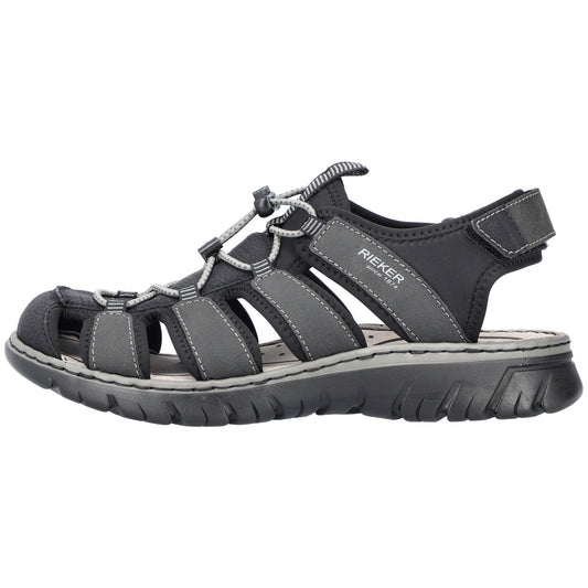 Rieker Sandale 26770  in Schwarz