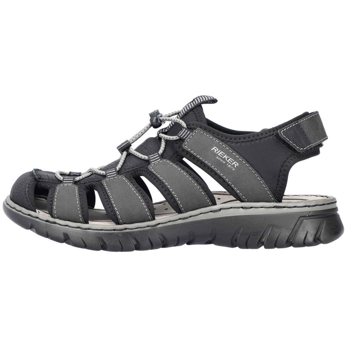 Rieker Sandale 26770  in Schwarz