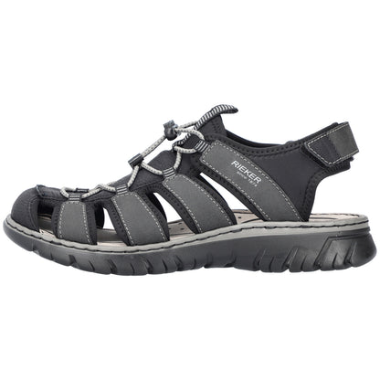 Rieker Sandale 26770  in Schwarz