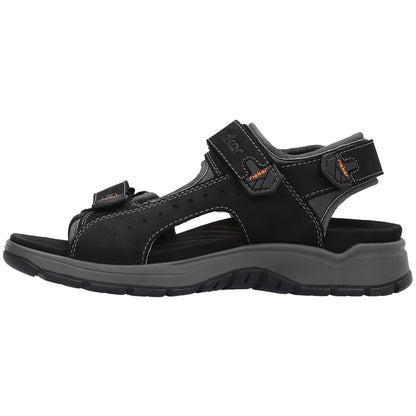 Rieker Sandale 26951  in Schwarz