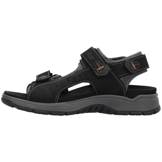 Rieker Sandale 26951  in Schwarz