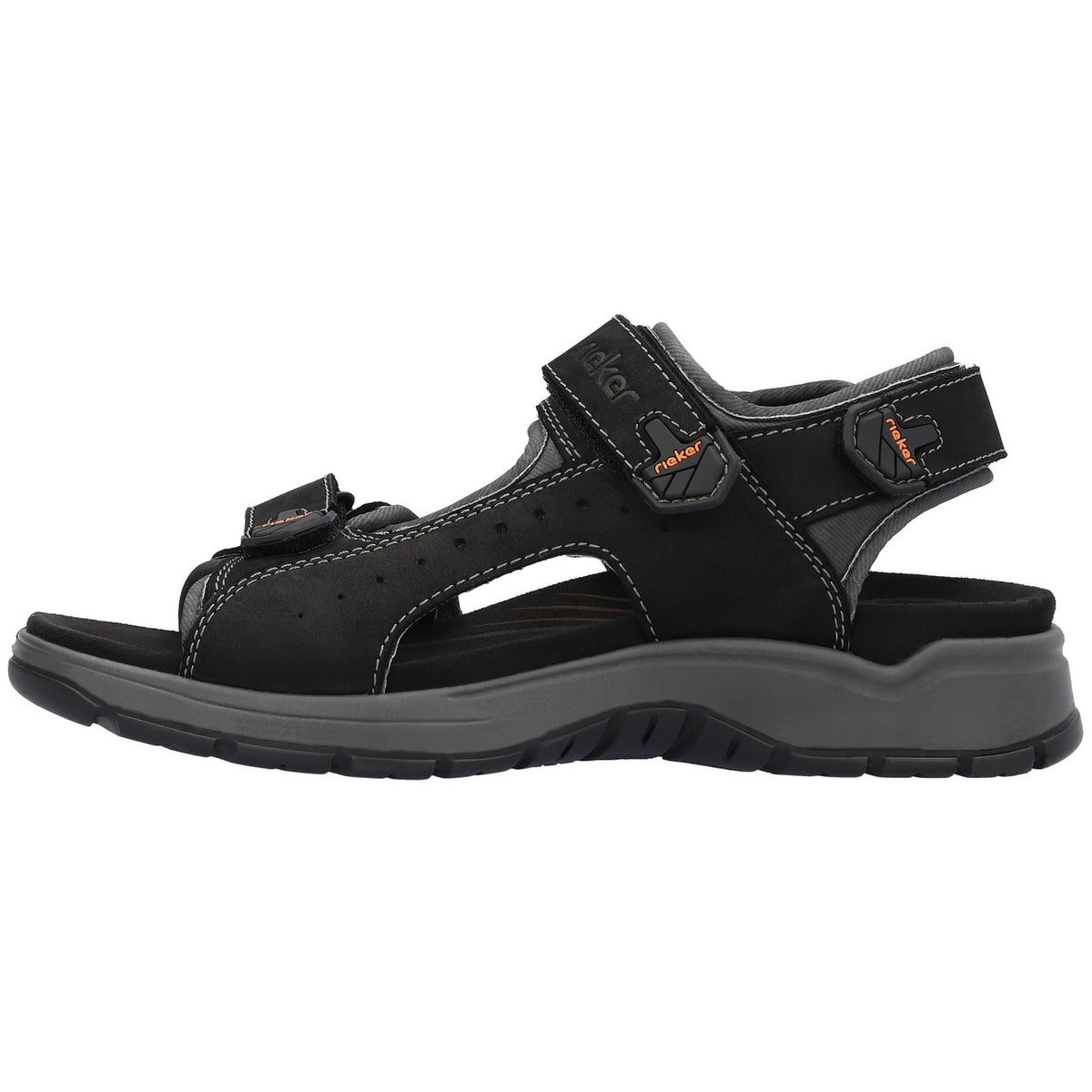 Rieker Sandale 26951  in Schwarz