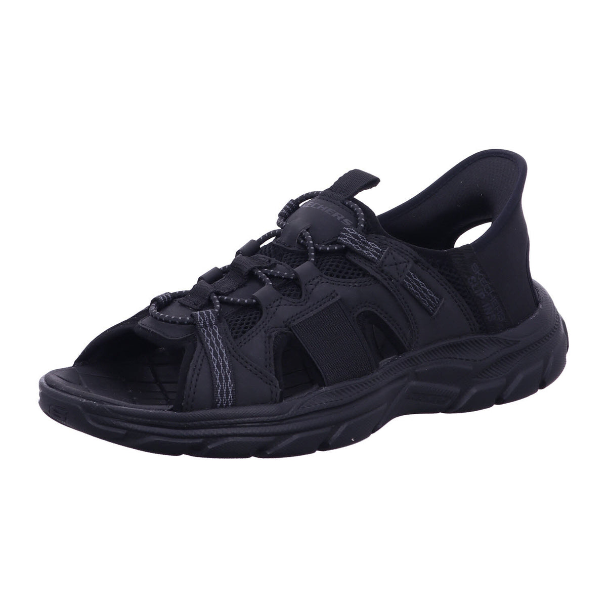 Skechers Sandale 205181 REVOLTED SS - MERRICK in Schwarz