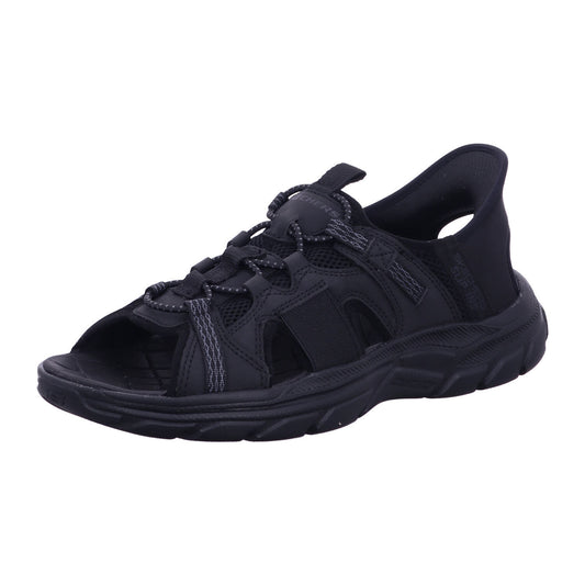 Skechers Sandale 205181 REVOLTED SS - MERRICK in Schwarz