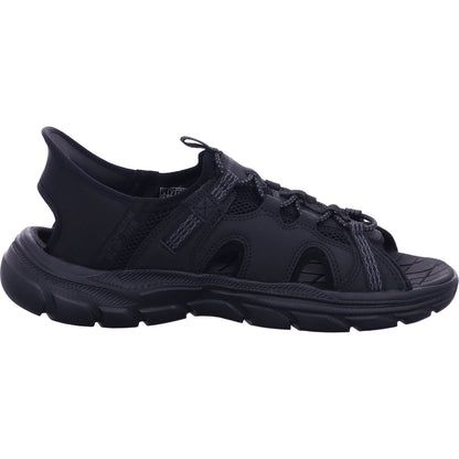 Skechers Sandale 205181 REVOLTED SS - MERRICK in Schwarz