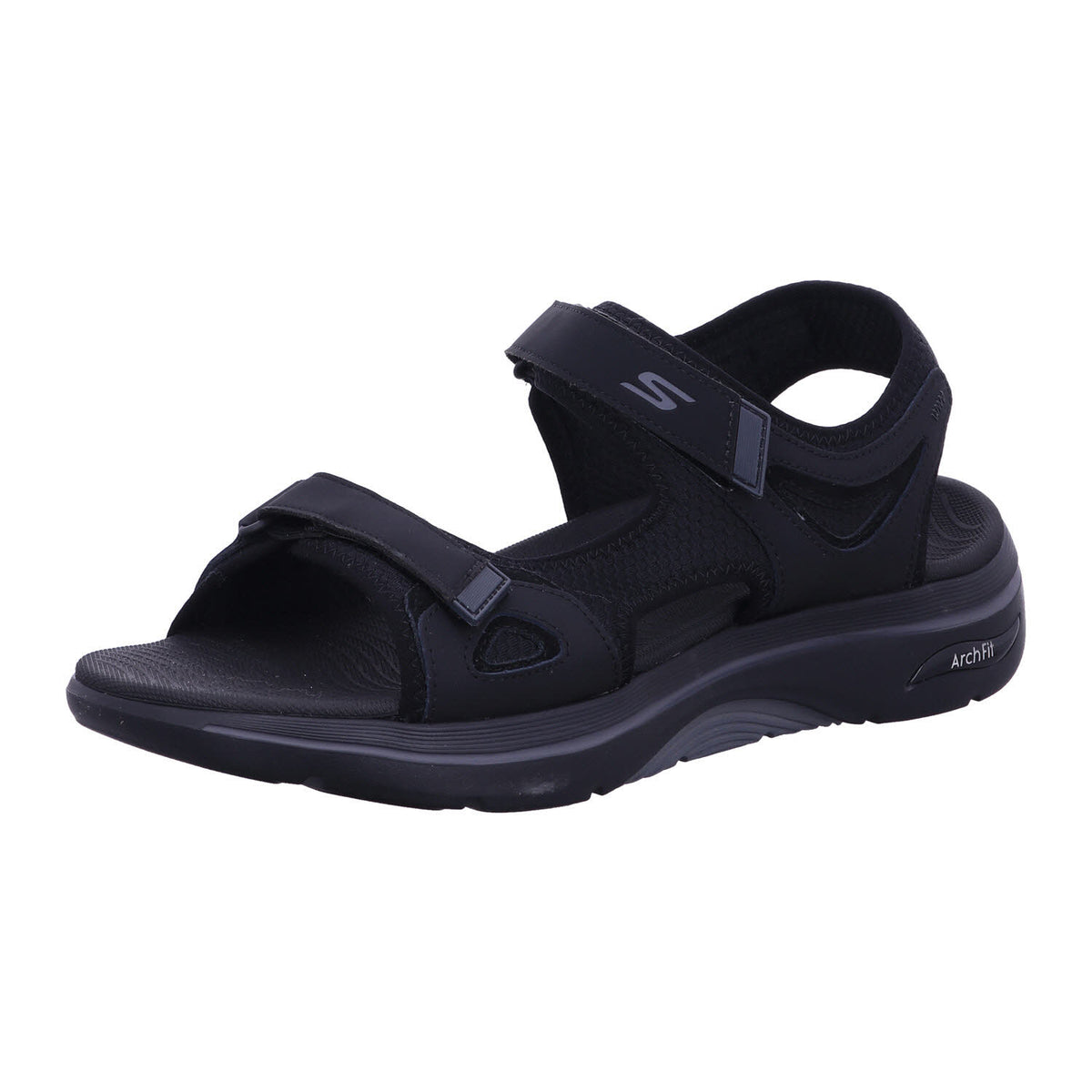 Skechers Sandale 229309 GO WALK ARCH FIT 2.0 SAND - CAPISTRANO in Schwarz