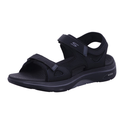 Skechers Sandale 229309 GO WALK ARCH FIT 2.0 SAND - CAPISTRANO in Schwarz