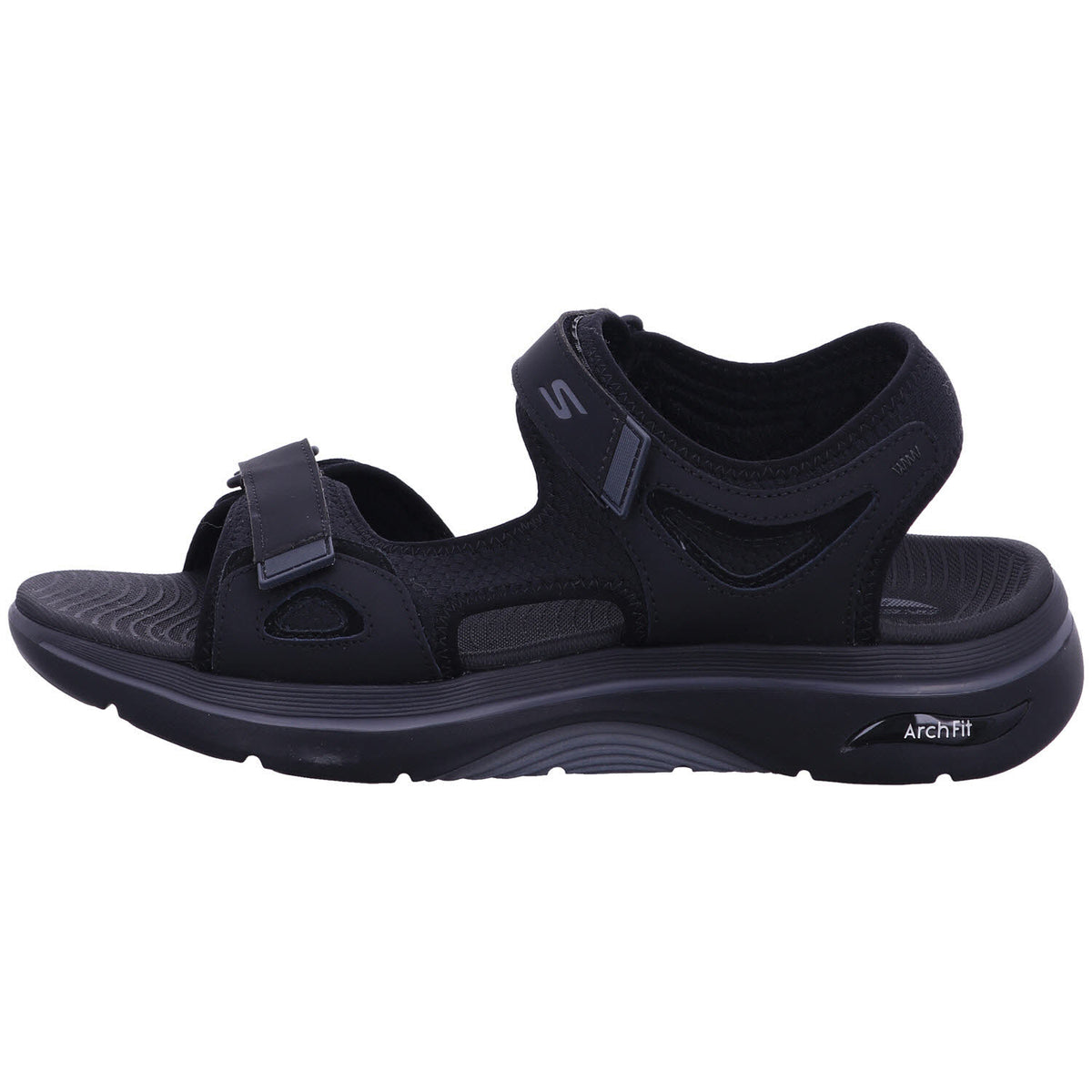 Skechers Sandale 229309 GO WALK ARCH FIT 2.0 SAND - CAPISTRANO in Schwarz