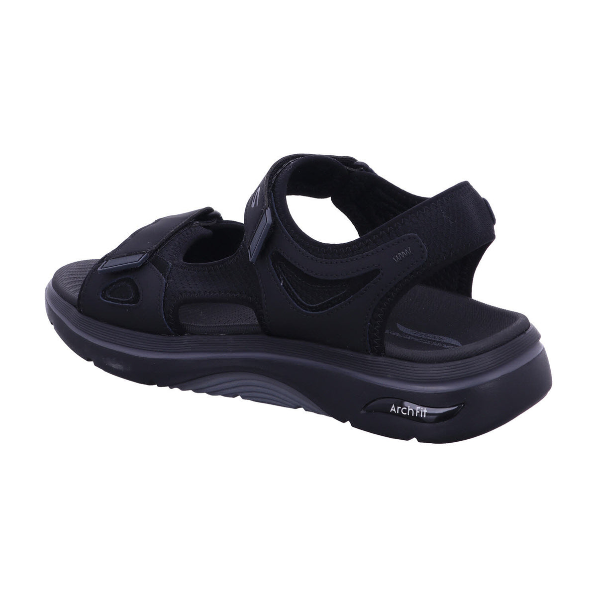 Skechers Sandale 229309 GO WALK ARCH FIT 2.0 SAND - CAPISTRANO in Schwarz