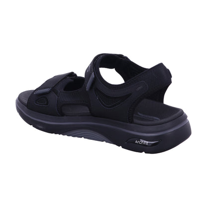 Skechers Sandale 229309 GO WALK ARCH FIT 2.0 SAND - CAPISTRANO in Schwarz
