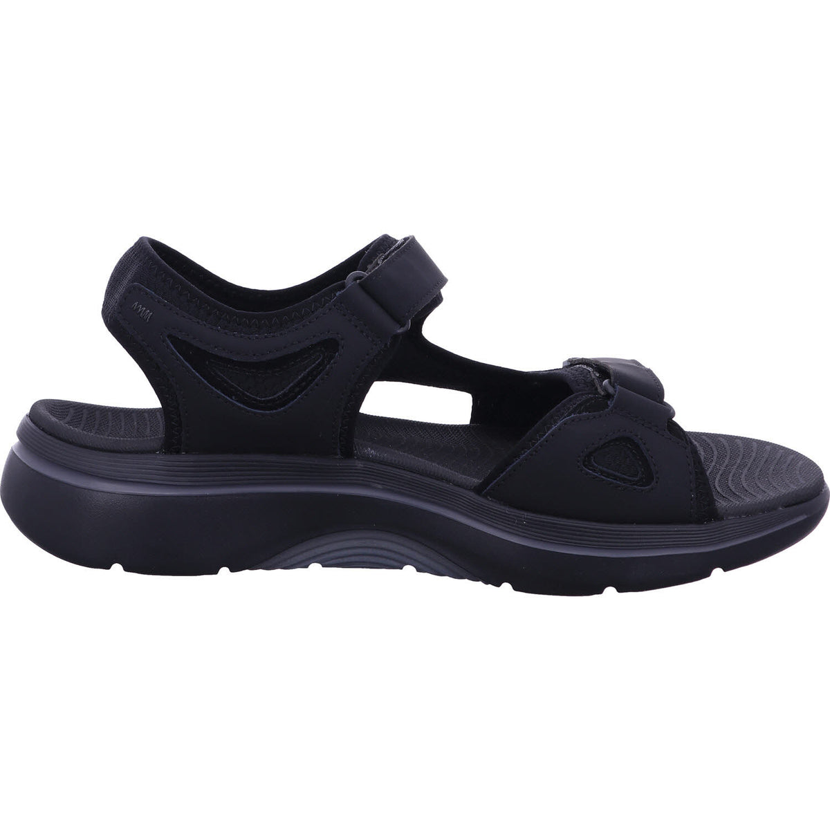 Skechers Sandale 229309 GO WALK ARCH FIT 2.0 SAND - CAPISTRANO in Schwarz