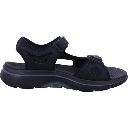 Skechers Sandale 229309 GO WALK ARCH FIT 2.0 SAND - CAPISTRANO in Schwarz
