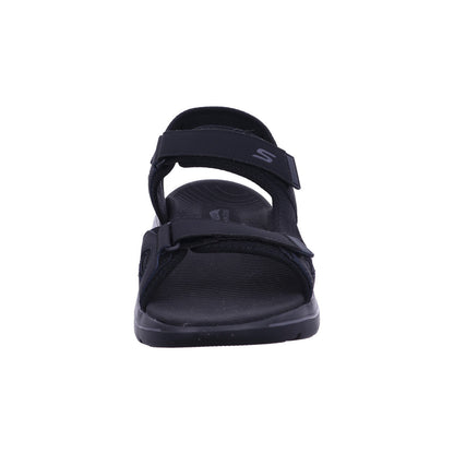 Skechers Sandale 229309 GO WALK ARCH FIT 2.0 SAND - CAPISTRANO in Schwarz