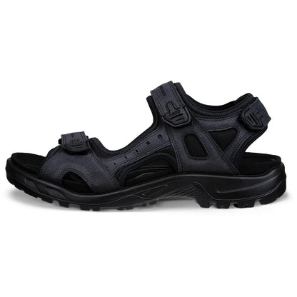 Ecco Sandale 069564 Mens in Schwarz