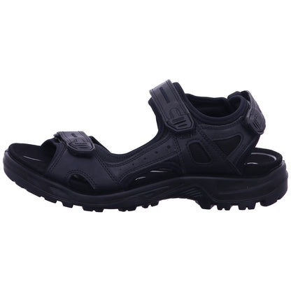 Ecco Sandale 822254 Mens in Schwarz
