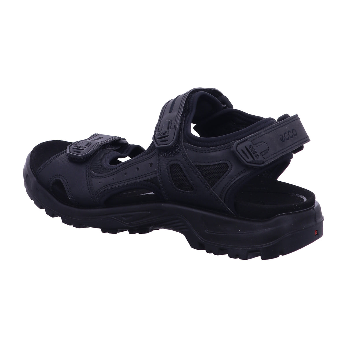 Ecco Sandale 822254 Mens in Schwarz