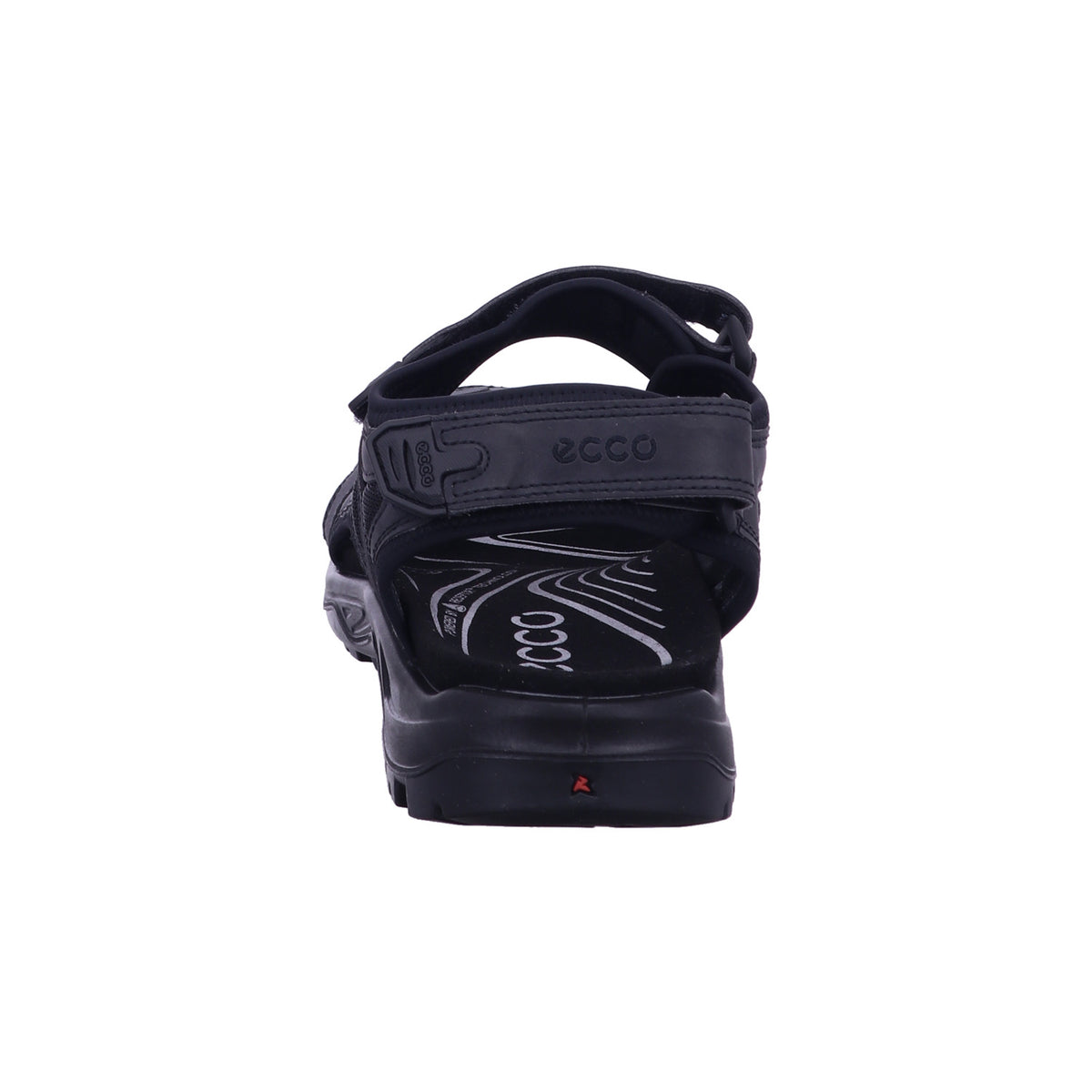 Ecco Sandale 822254 Mens in Schwarz