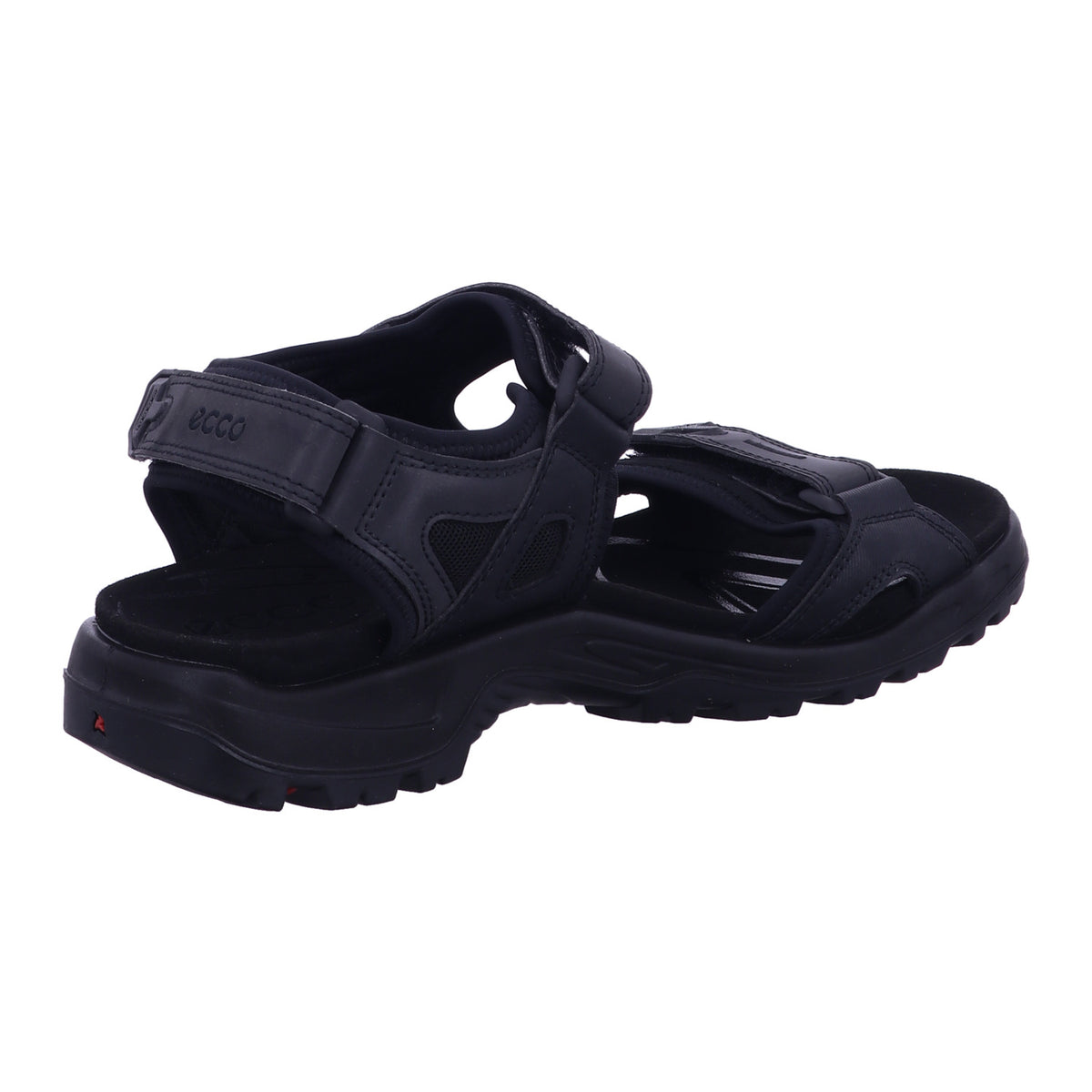 Ecco Sandale 822254 Mens in Schwarz