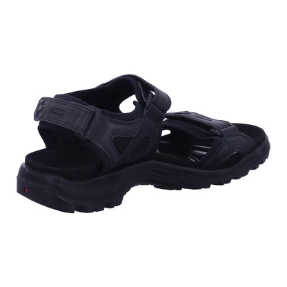 Ecco Sandale 822254 Mens in Schwarz