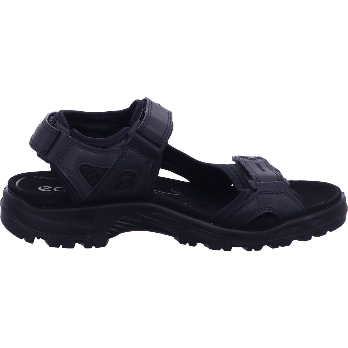 Ecco Sandale 822254 Mens in Schwarz