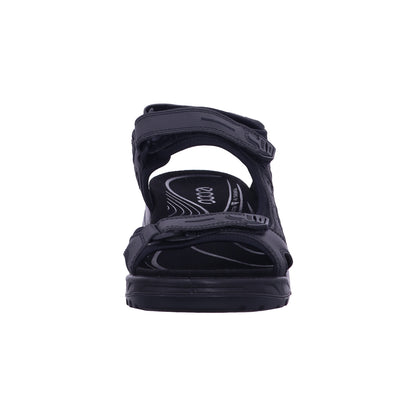 Ecco Sandale 822254 Mens in Schwarz