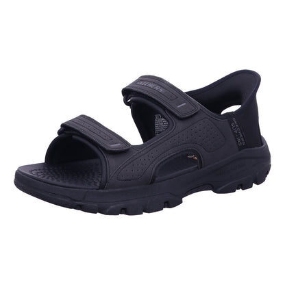 Skechers Sandale 205289 TRESMEN - REECE in Schwarz