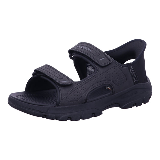 Skechers Sandale 205289 TRESMEN - REECE in Schwarz