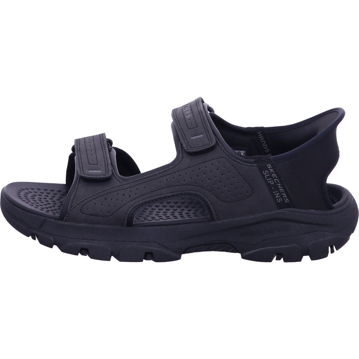 Skechers Sandale 205289 TRESMEN - REECE in Schwarz