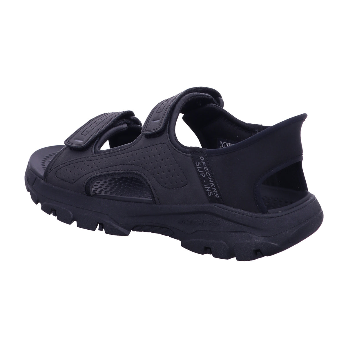 Skechers Sandale 205289 TRESMEN - REECE in Schwarz