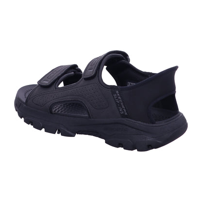 Skechers Sandale 205289 TRESMEN - REECE in Schwarz