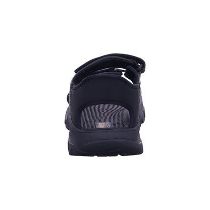 Skechers Sandale 205289 TRESMEN - REECE in Schwarz