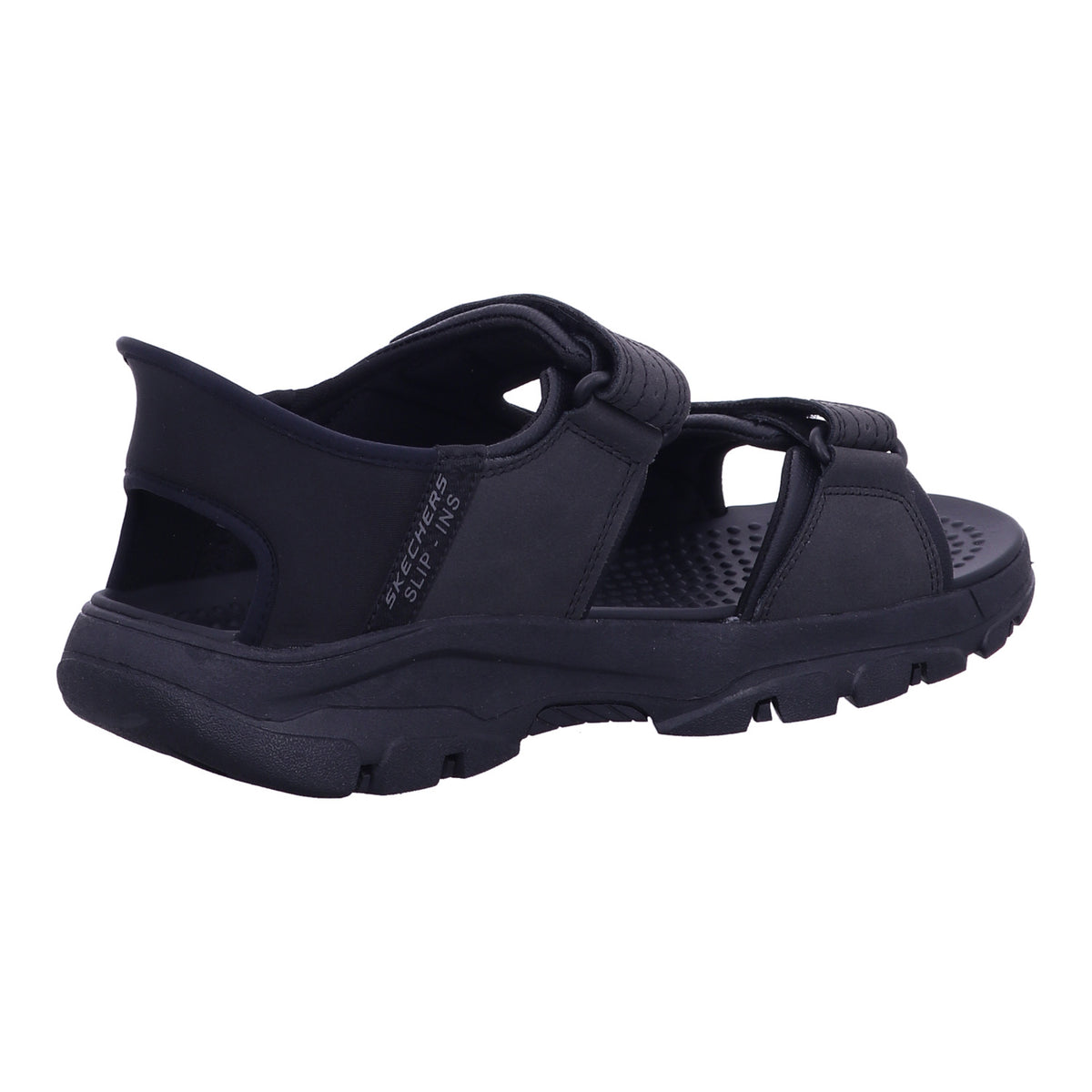 Skechers Sandale 205289 TRESMEN - REECE in Schwarz