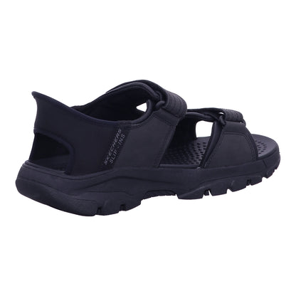 Skechers Sandale 205289 TRESMEN - REECE in Schwarz