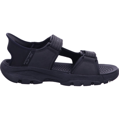 Skechers Sandale 205289 TRESMEN - REECE in Schwarz