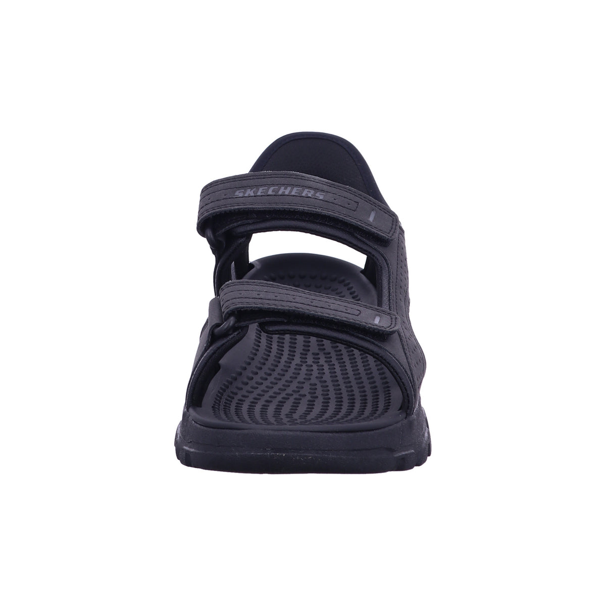 Skechers Sandale 205289 TRESMEN - REECE in Schwarz